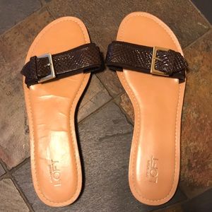 Ann Taylor sandals